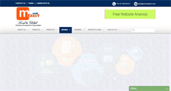 Desktop Screenshot of meerutmart.com